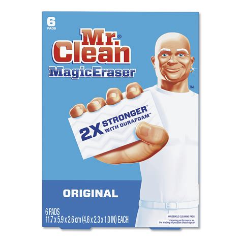 Mr. Clean Magic Eraser: The Secret to Restoring Shine to Stainless Steel